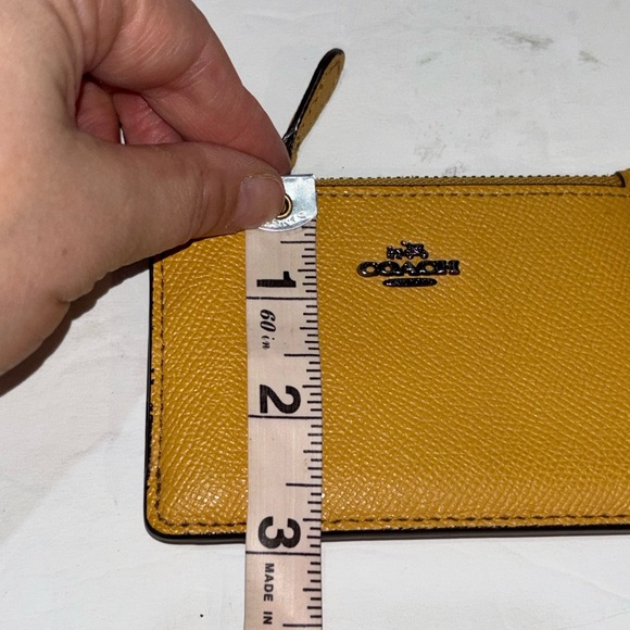 Coach Mini Skinny ID Case Wallet - Picture 8 of 8